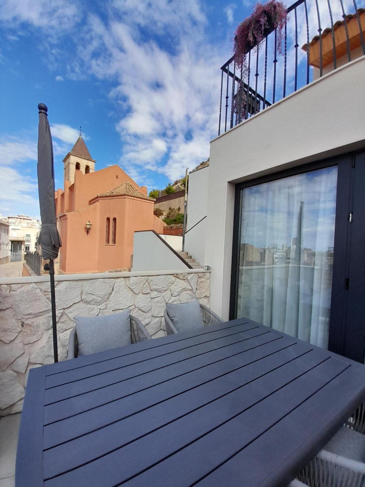 Apartmán Atico Roseta Luxury Alicante Exteriér fotografie