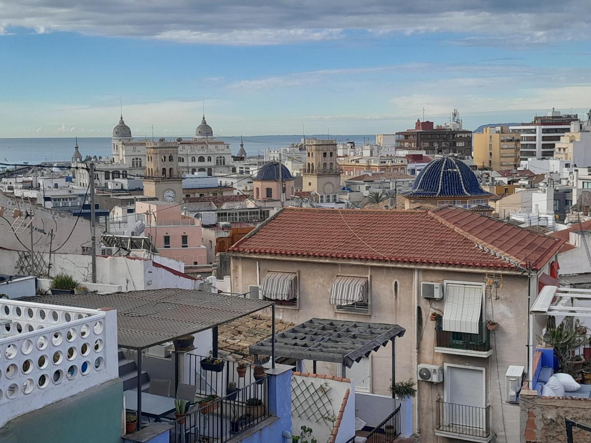 Apartmán Atico Roseta Luxury Alicante Exteriér fotografie