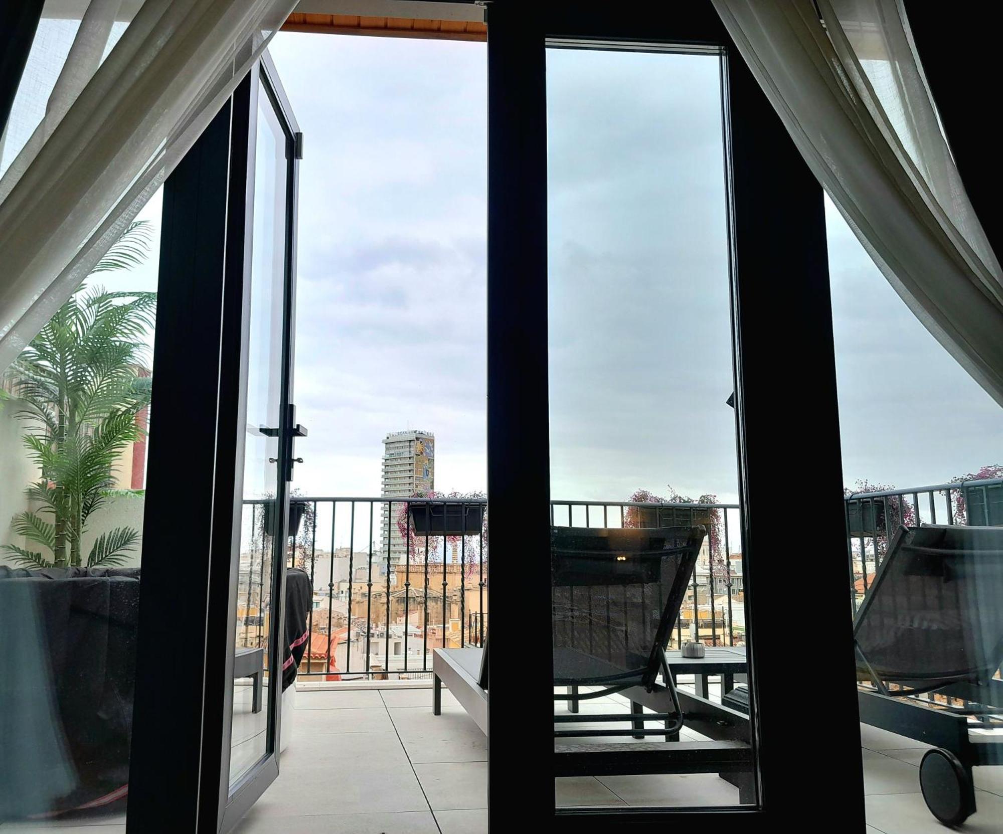 Apartmán Atico Roseta Luxury Alicante Exteriér fotografie